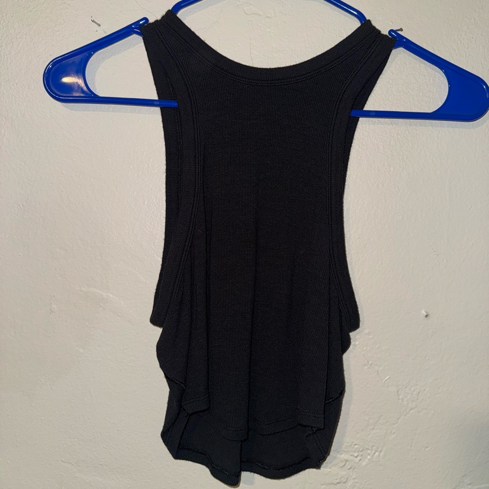 LULULEMON Soft Ribbed Tank (somewhat cropped)
